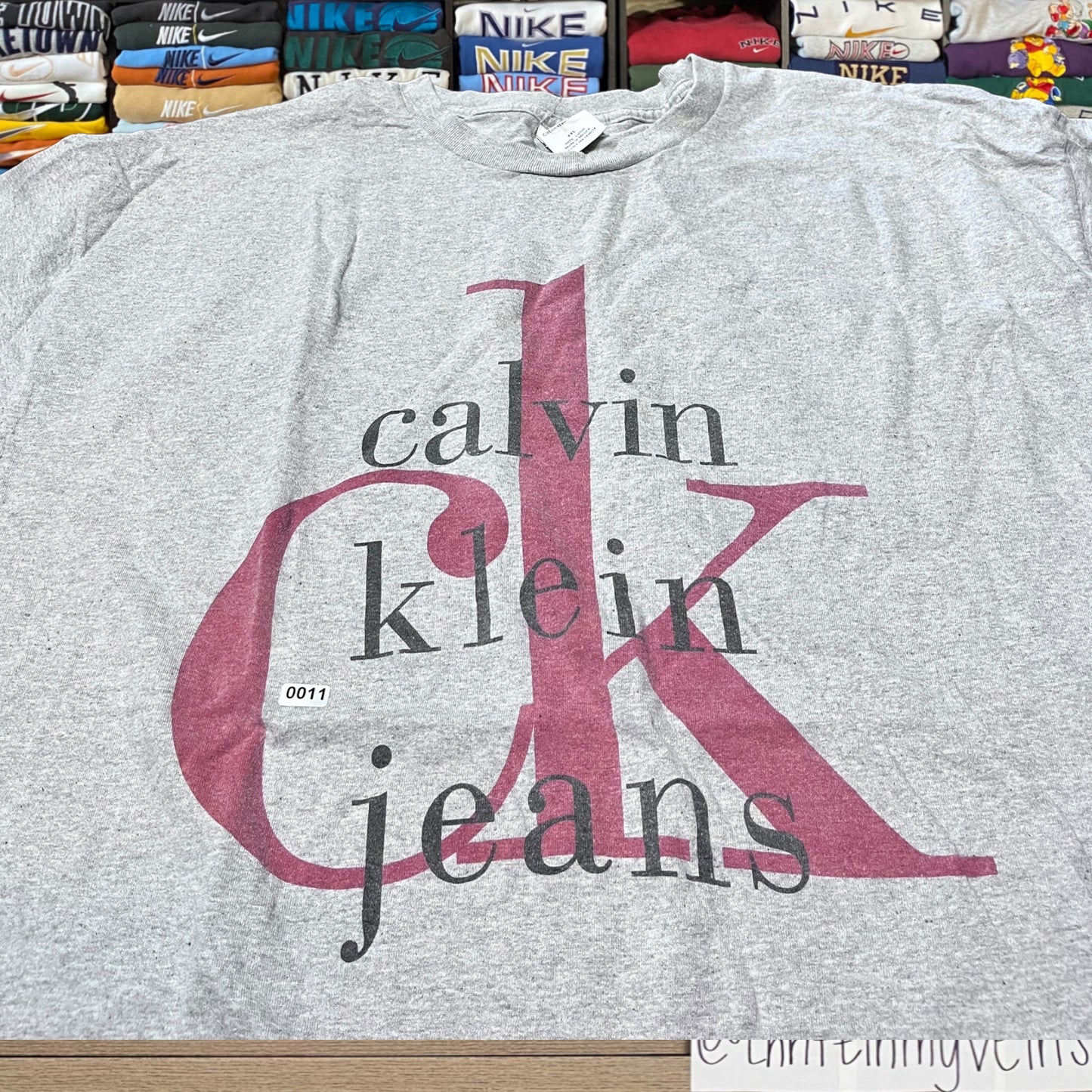 90s calvin klein shirt (XXlarge)