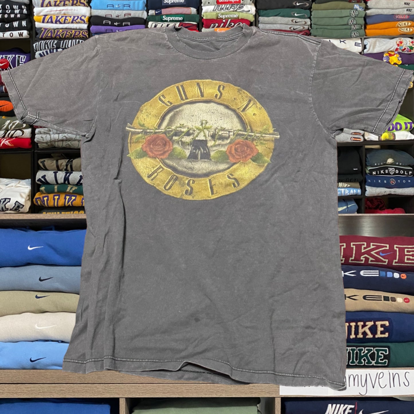 Y2K Guns N’ Roses shirt