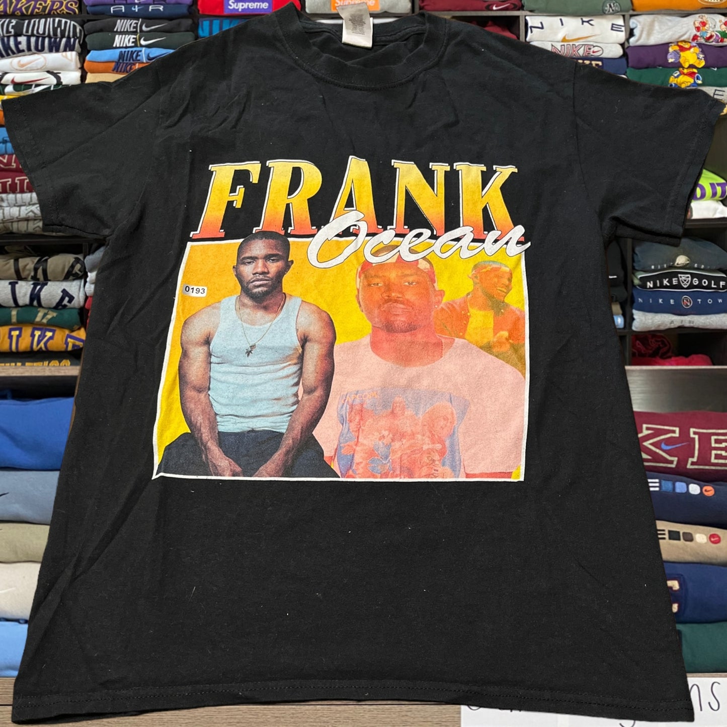 Y2k frank ocean shirt
