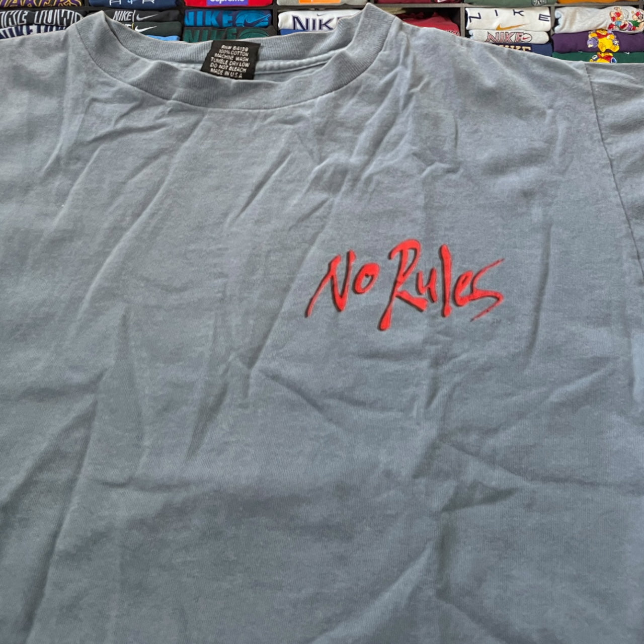 90s alien 3:16 no fear shirt