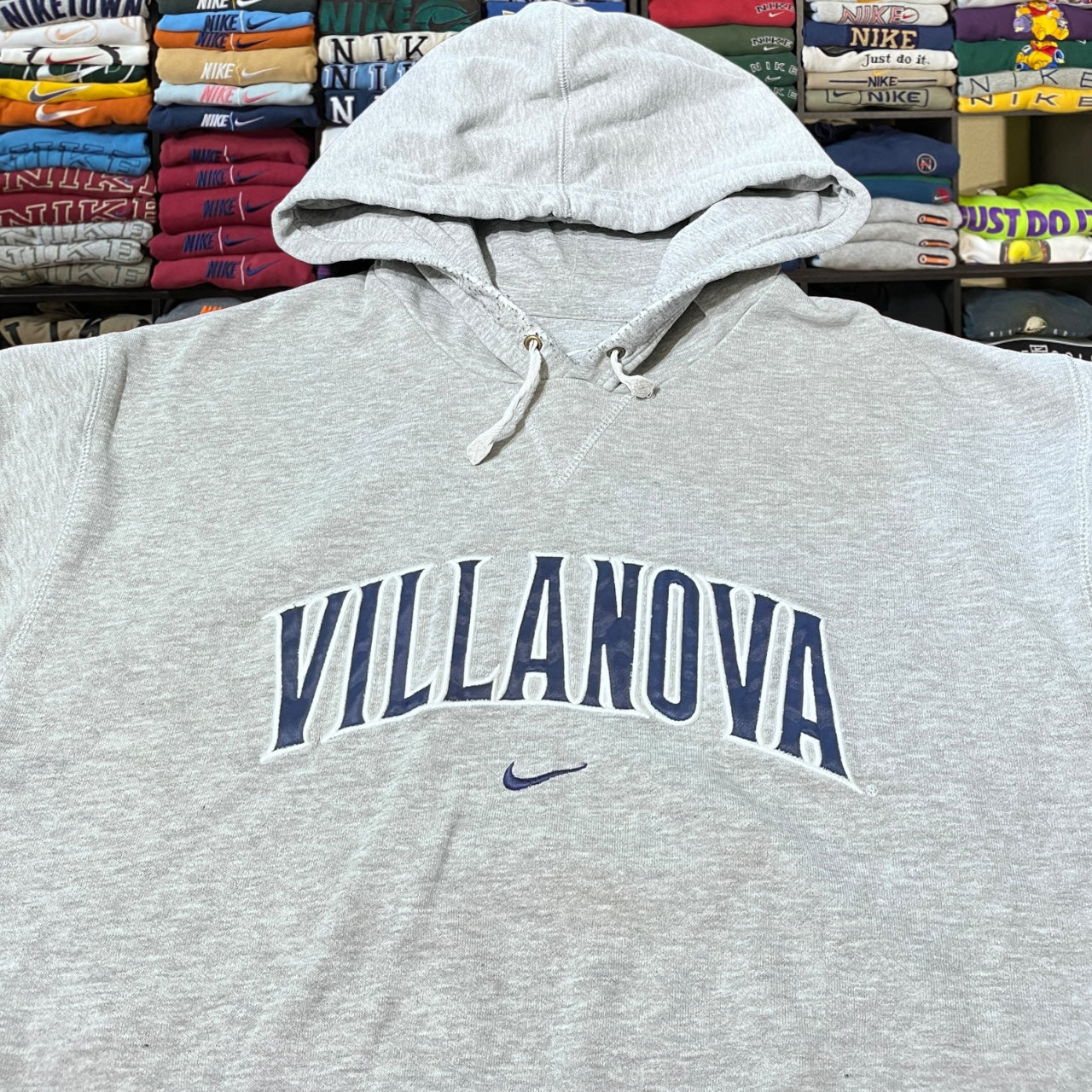 Y2K Nike x Villanova university hoodie