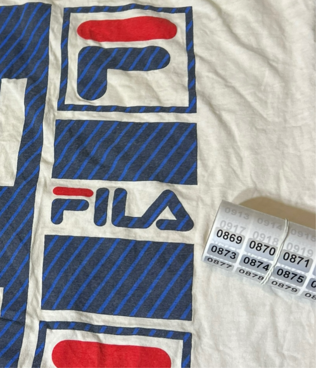 90s fila shirt