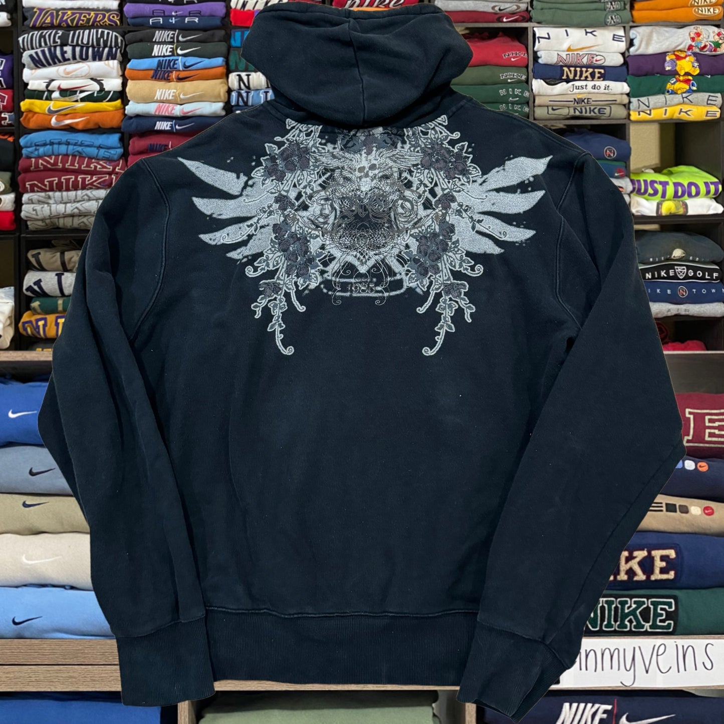 Y2K Jnco jeans grunge hoodie