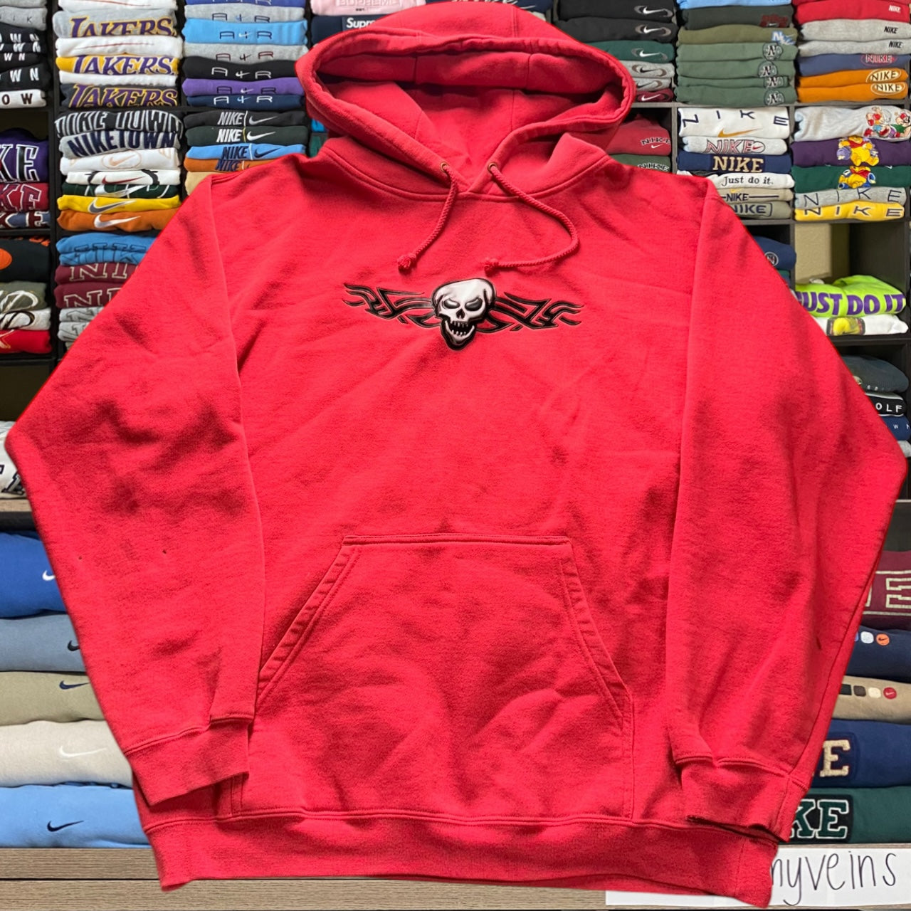 skeleton skull grunge skater (Xlarge)
