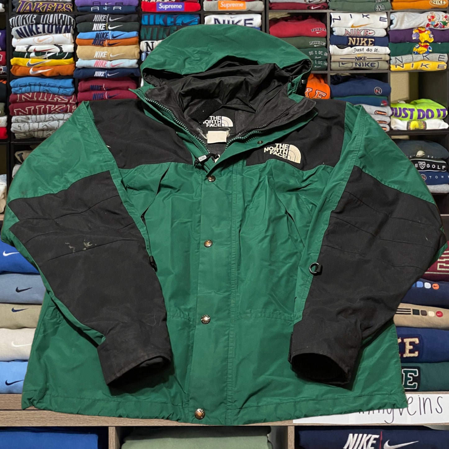 vintage 90s the north face gore tex jacket