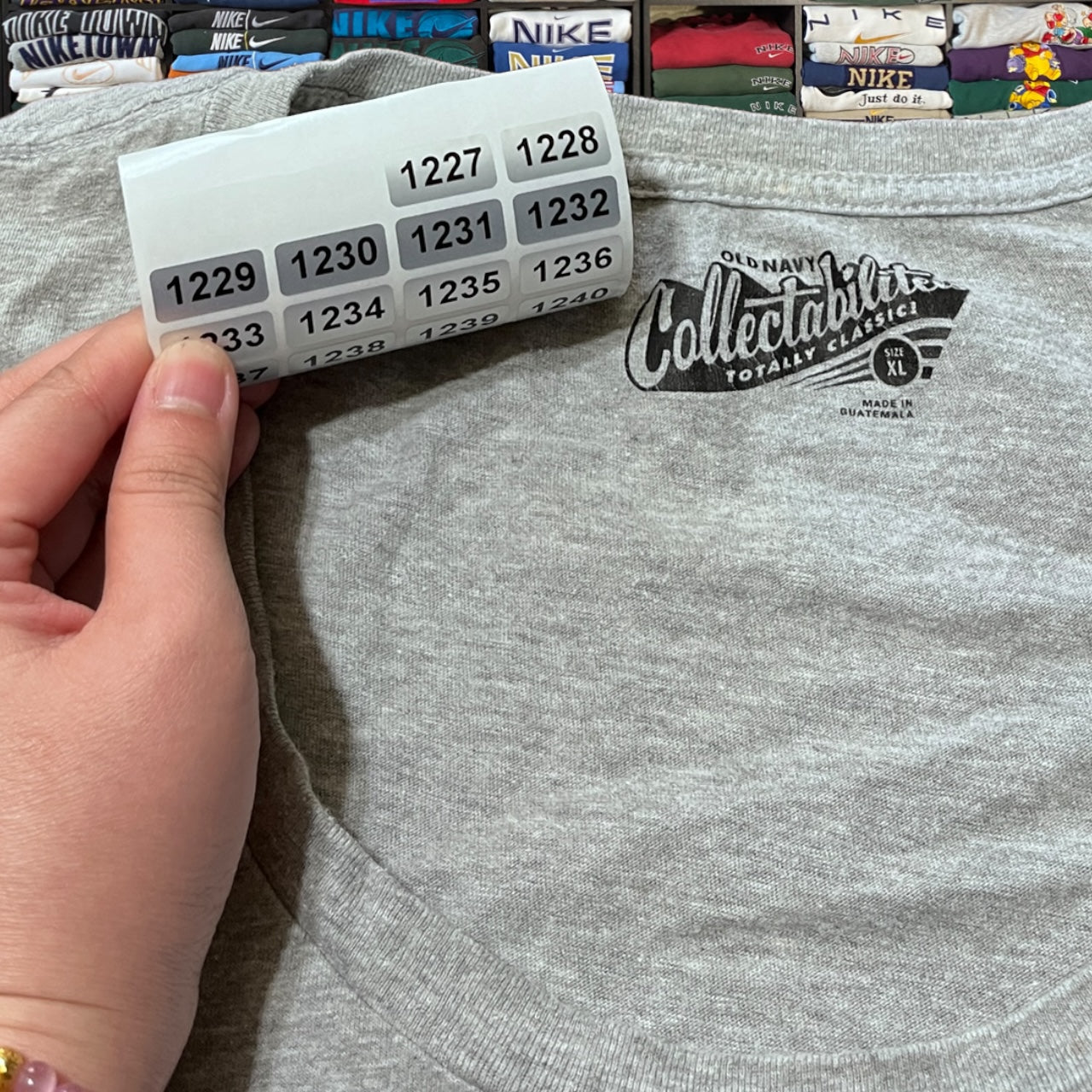 Grateful Dead grey shirt