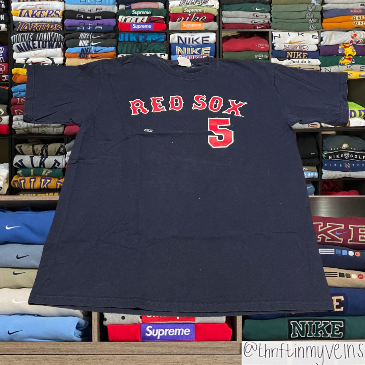 Y2k Boston red Sox mlb baseball