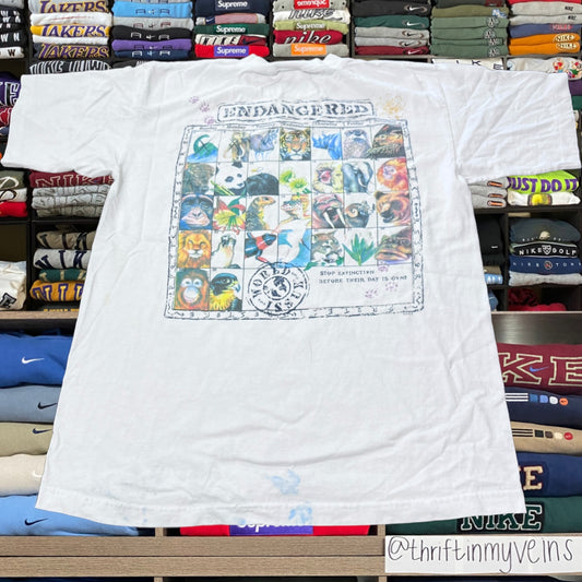 90s endangered animals shirt