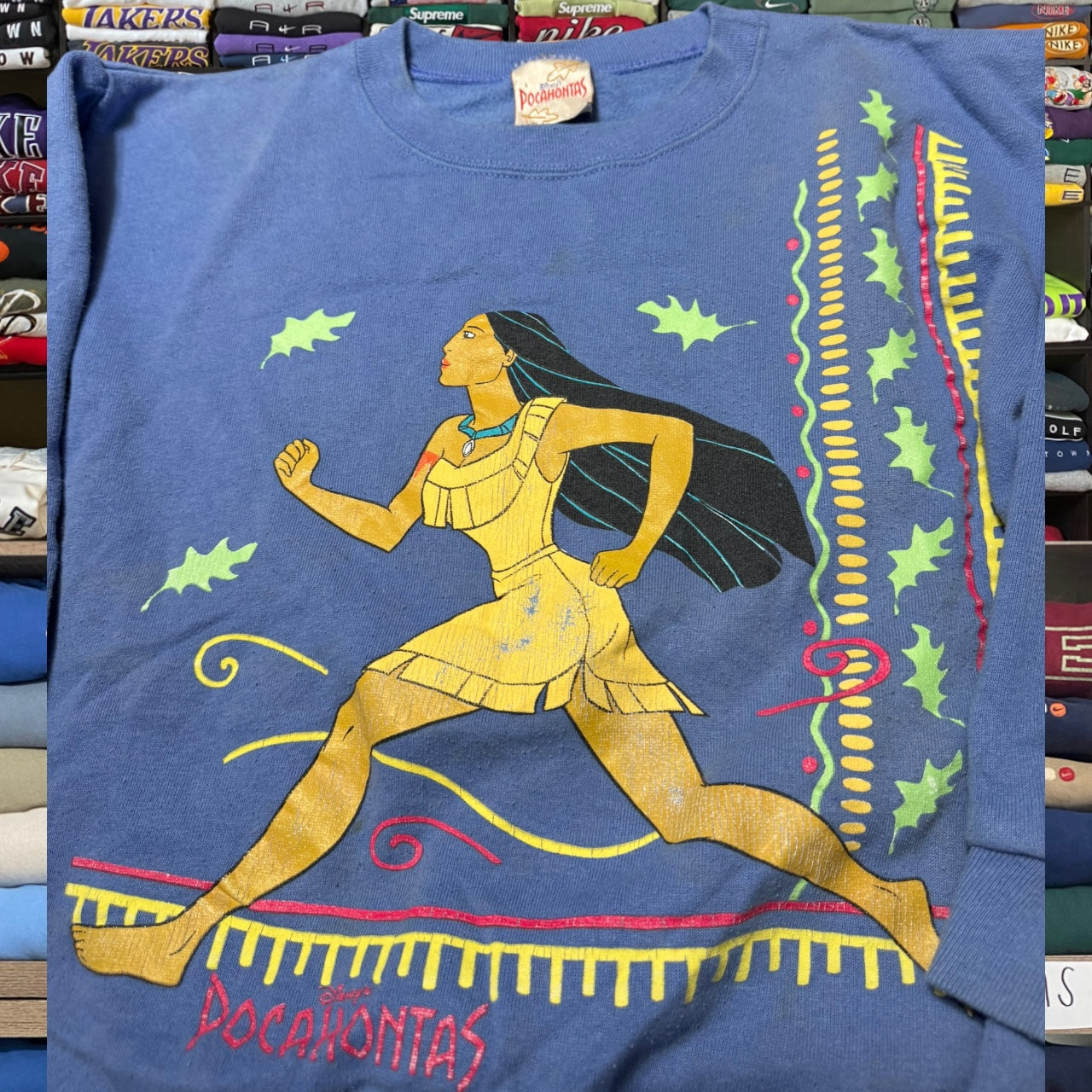 90s pocahantas disney sweater (xsmall)