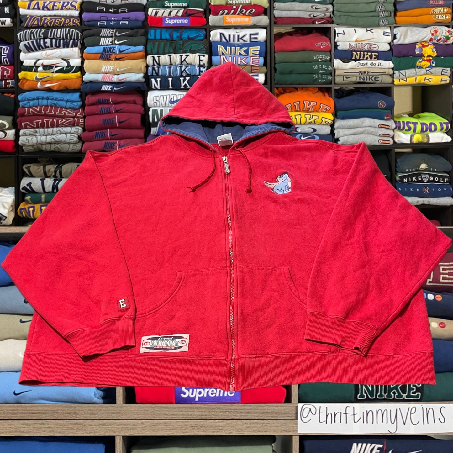 Eeyore full zip