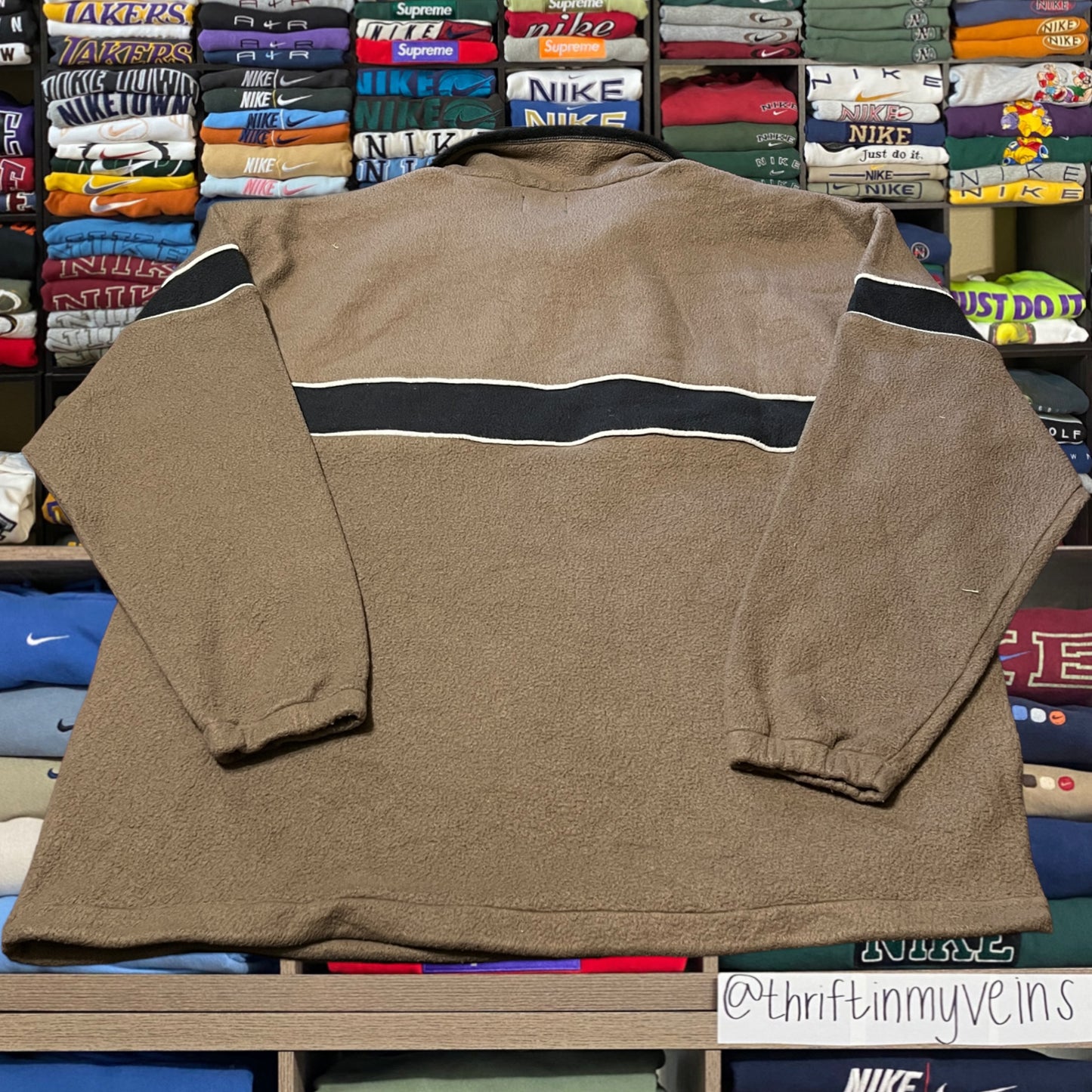 90s polo sport quarter zip sweater