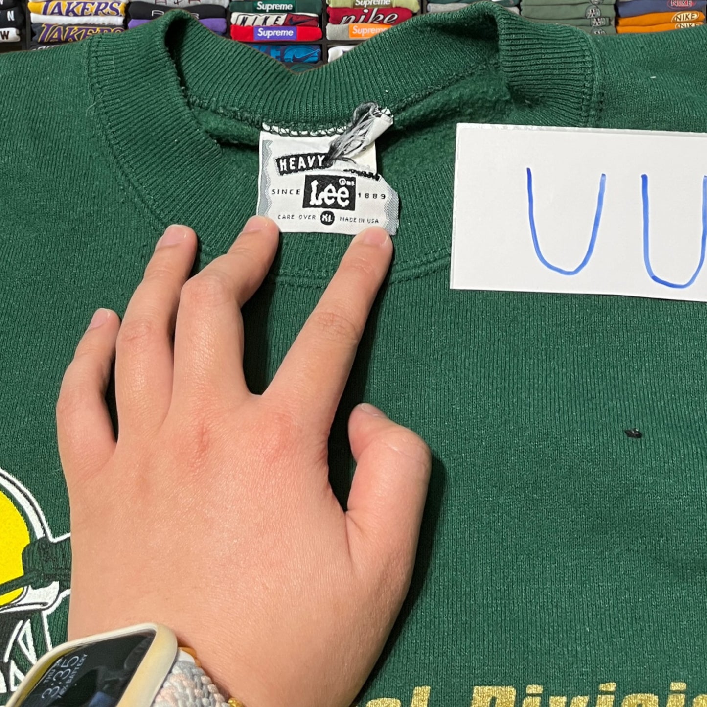 90s Green Bay packers nfl football sweater