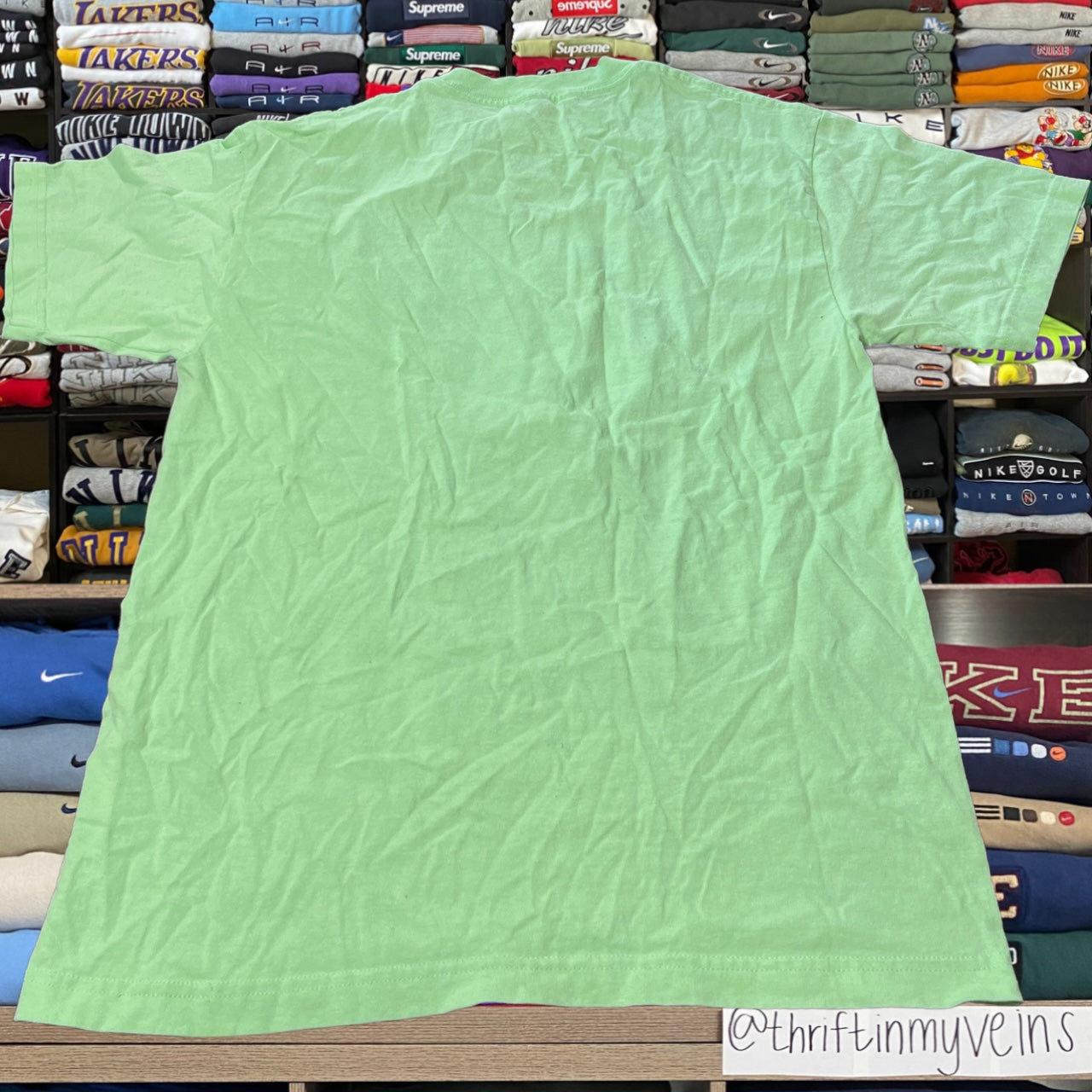Odd future green shirt