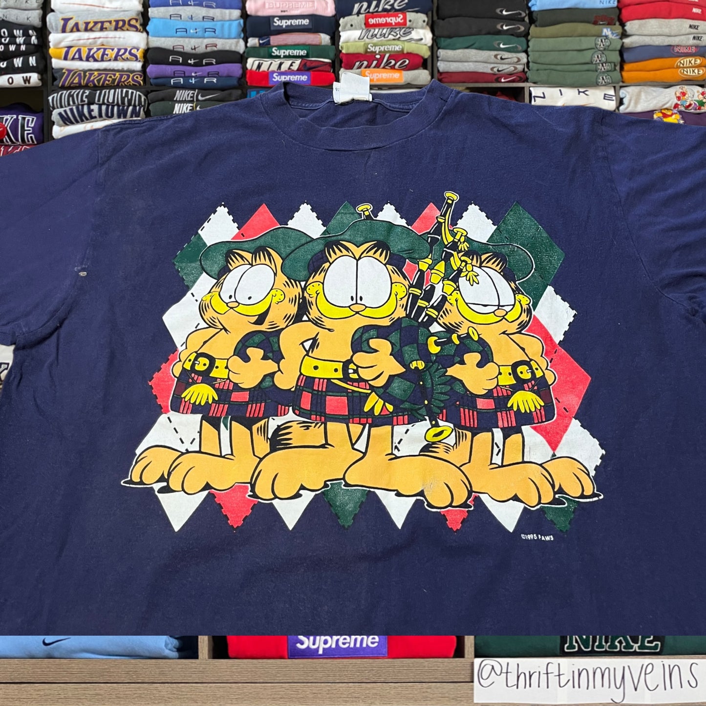 90s Garfield shirt