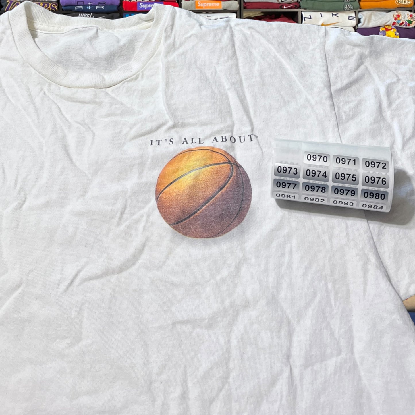 90s Chicago bulls Michael Jordan basketball shirt