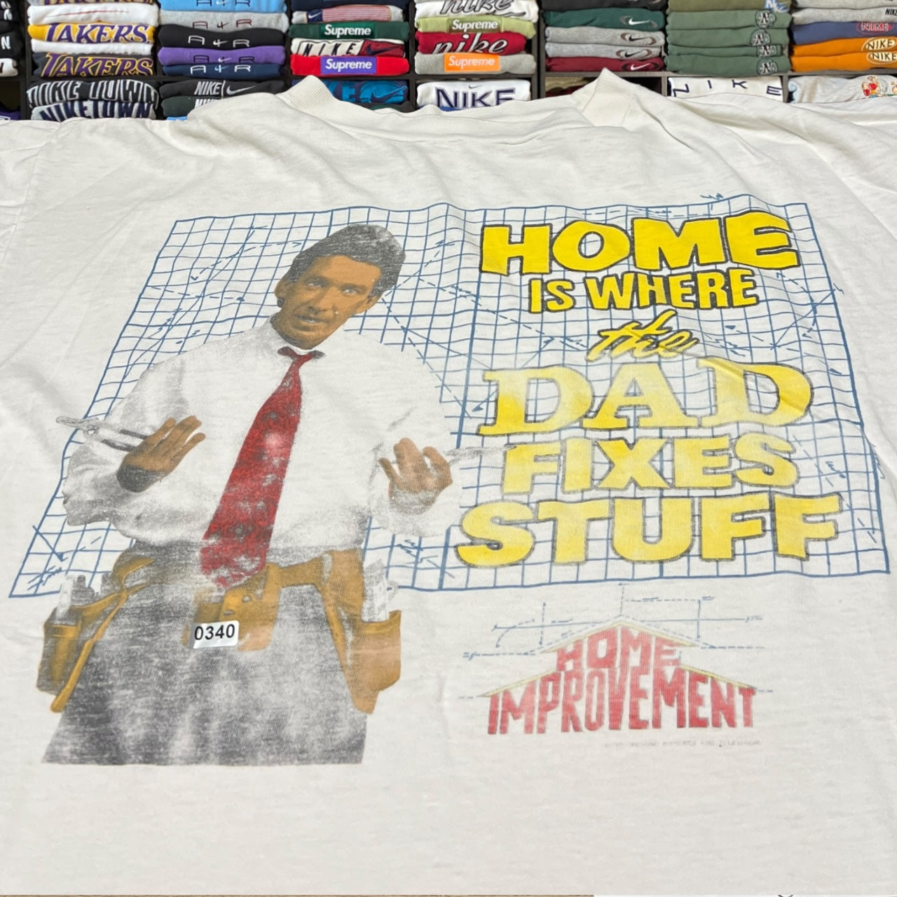 90s dad fix stuff humor shirt