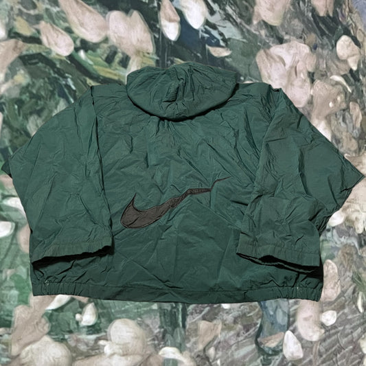 vintage 90's nike puffer jacket (xlarge)