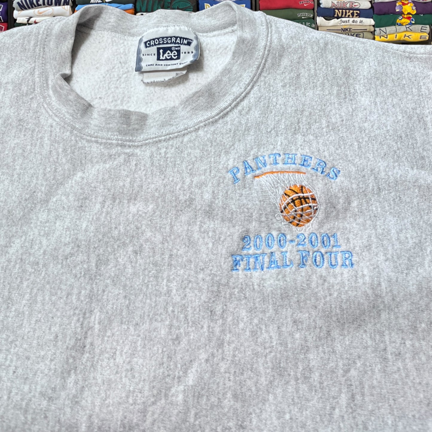 2001 Carolina panthers NCAA final four ( xlarge )