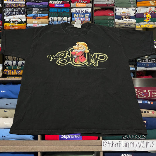 90s grumpy Disney shirt
