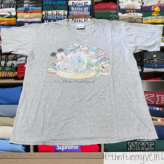 90s mickey mouse nightgown shirt (xxlarge)