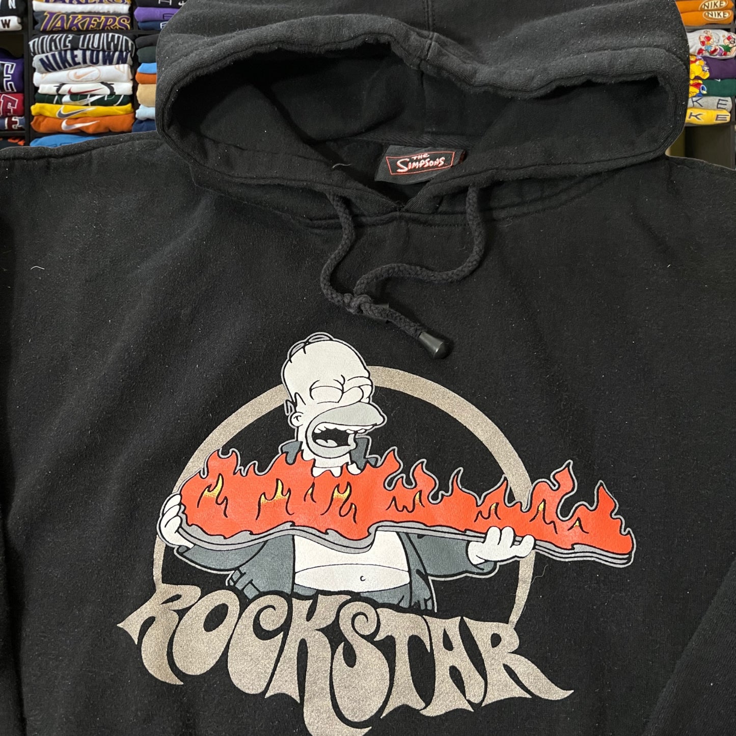 Y2K the Simpsons hoodie