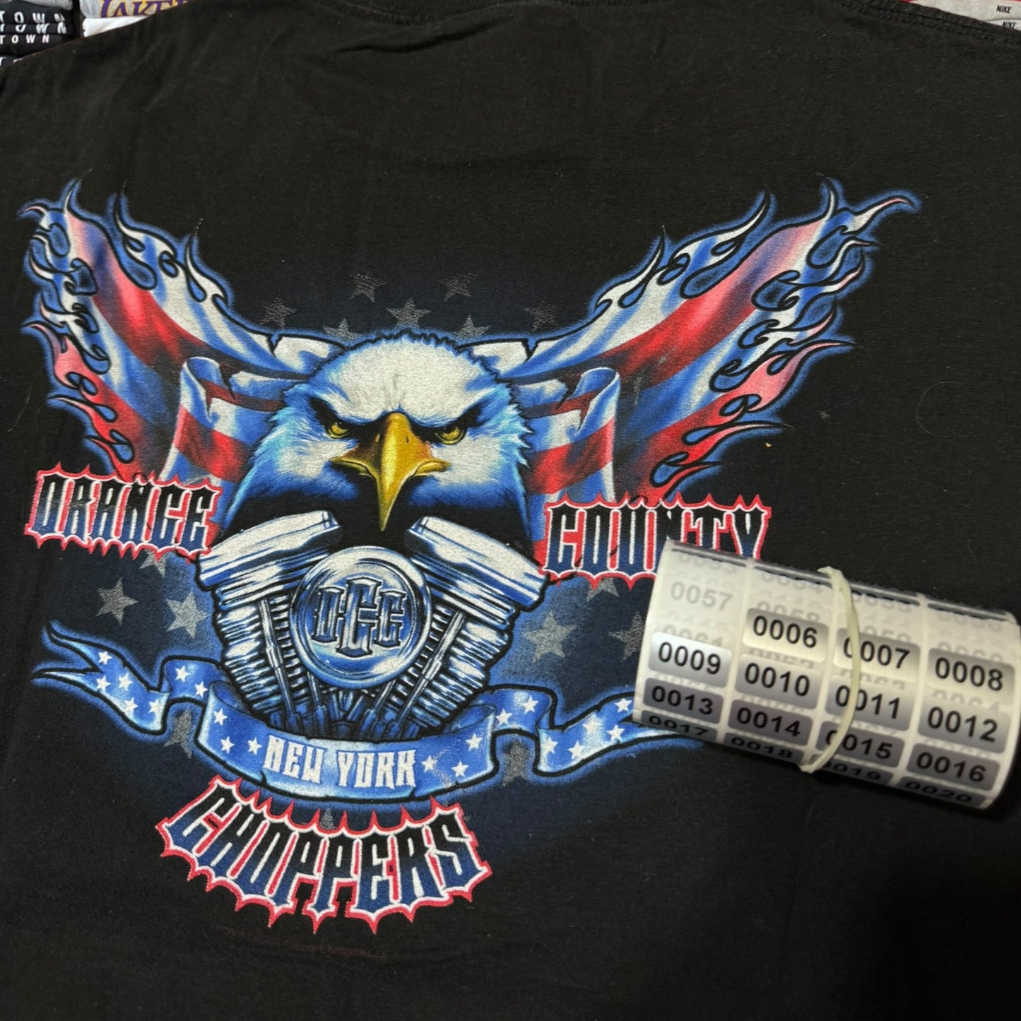 Orange County choppers biker shirt