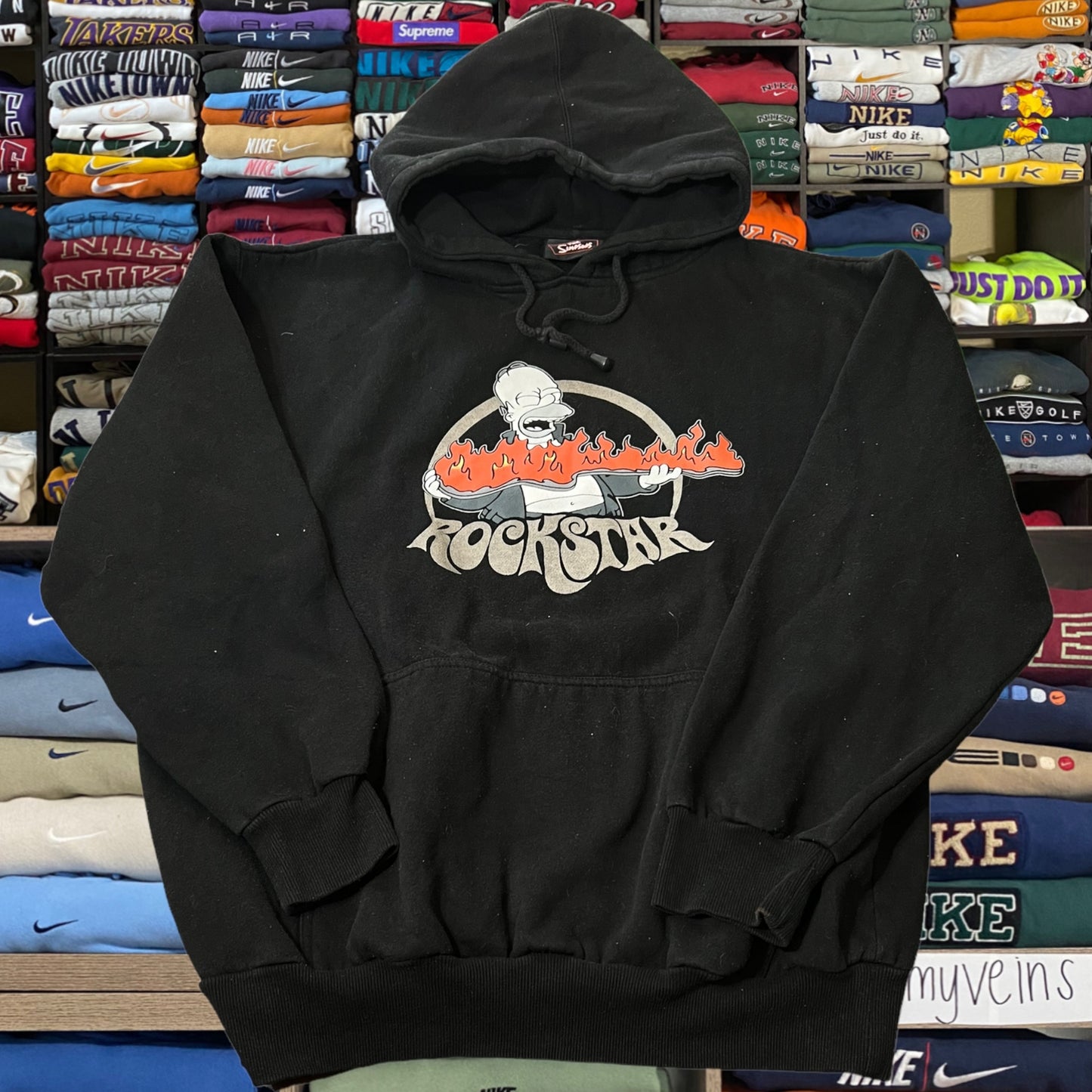 Y2K the Simpsons hoodie