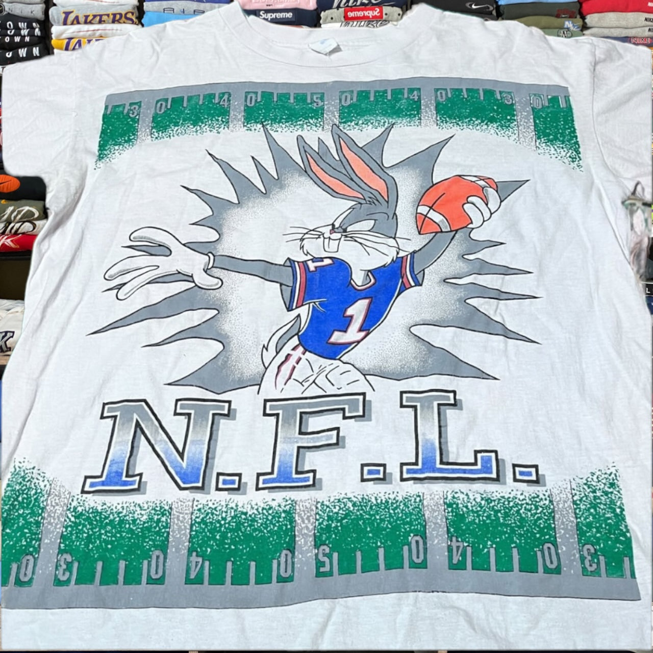 90s bugs bunny nfl all over print
