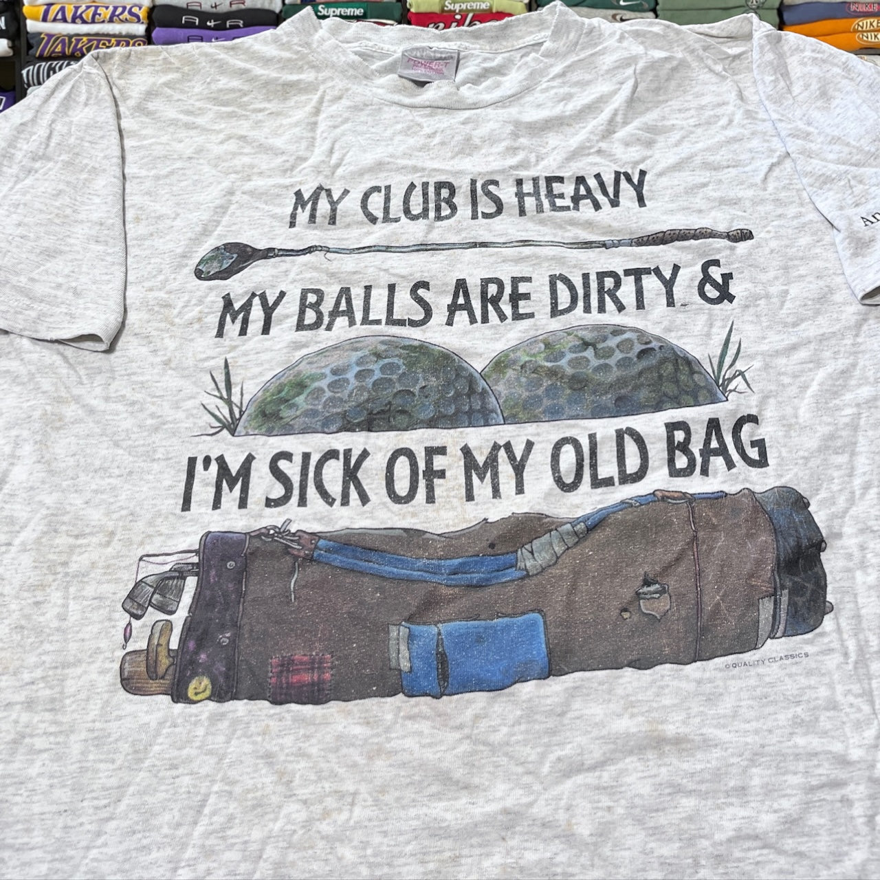 90s golf humor shirt
