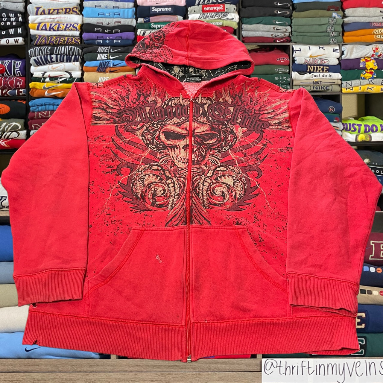 MMA elite full zip jacket