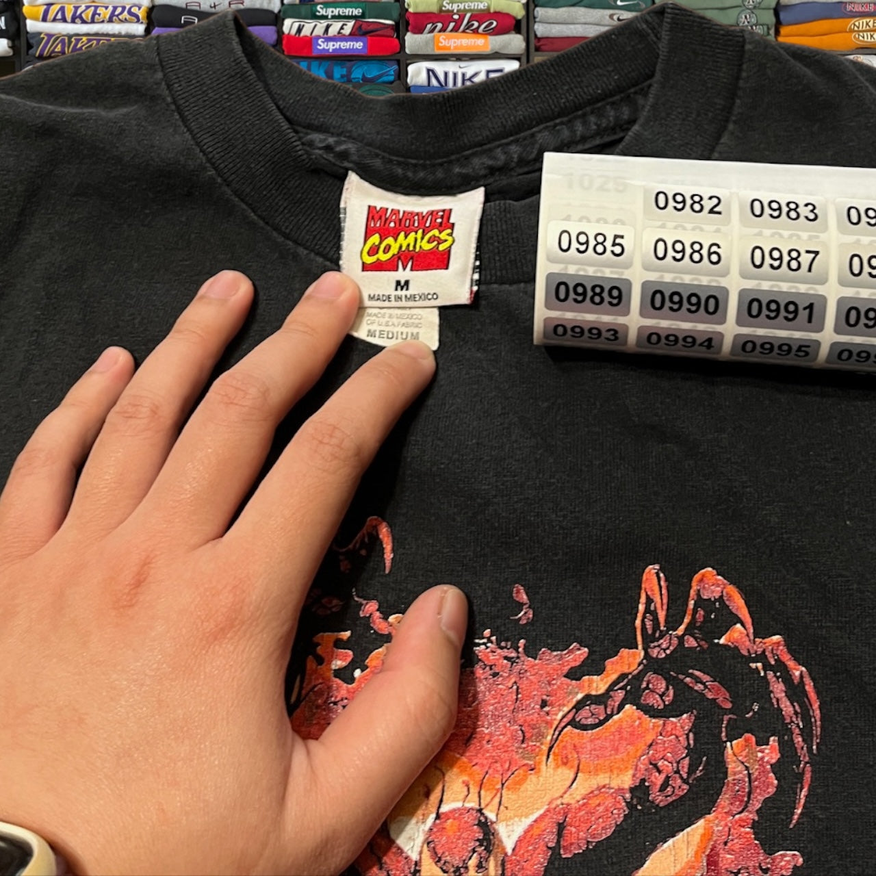 Vtg Dc comics graphic shirt