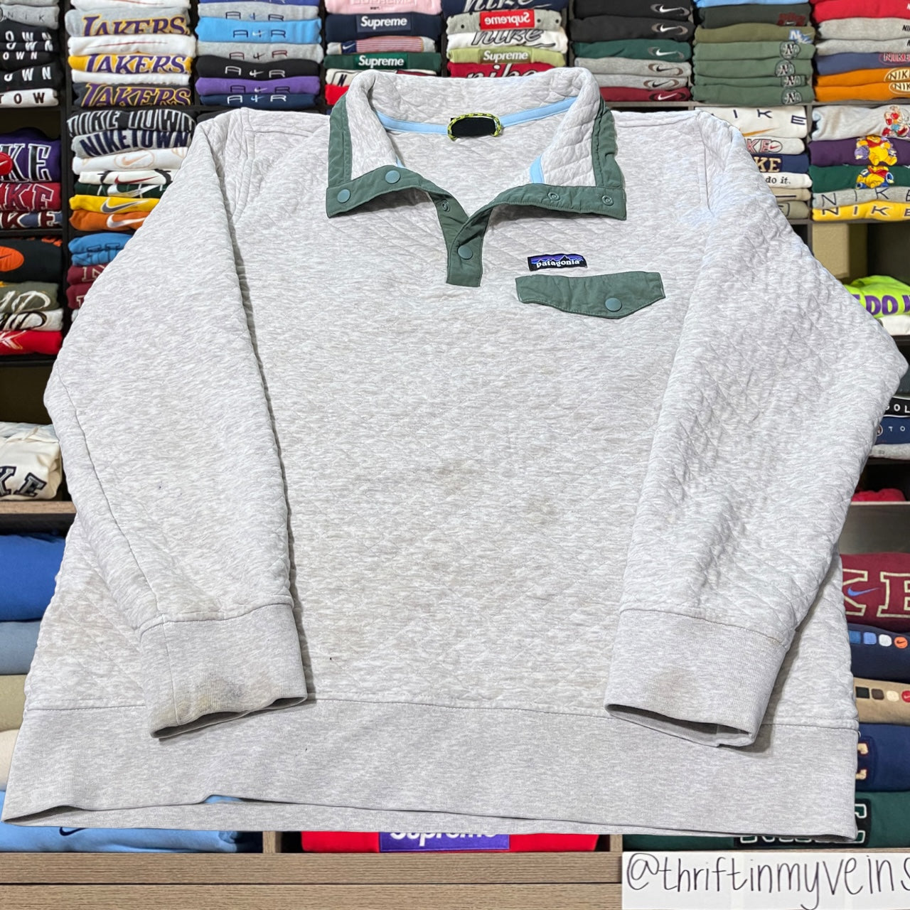 Y2K Patagonia fleece
