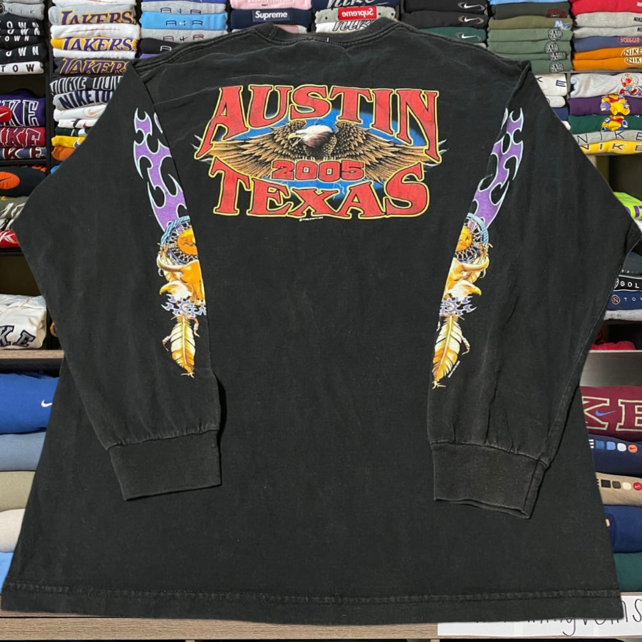 2005 Austin Texas flame ( large )
