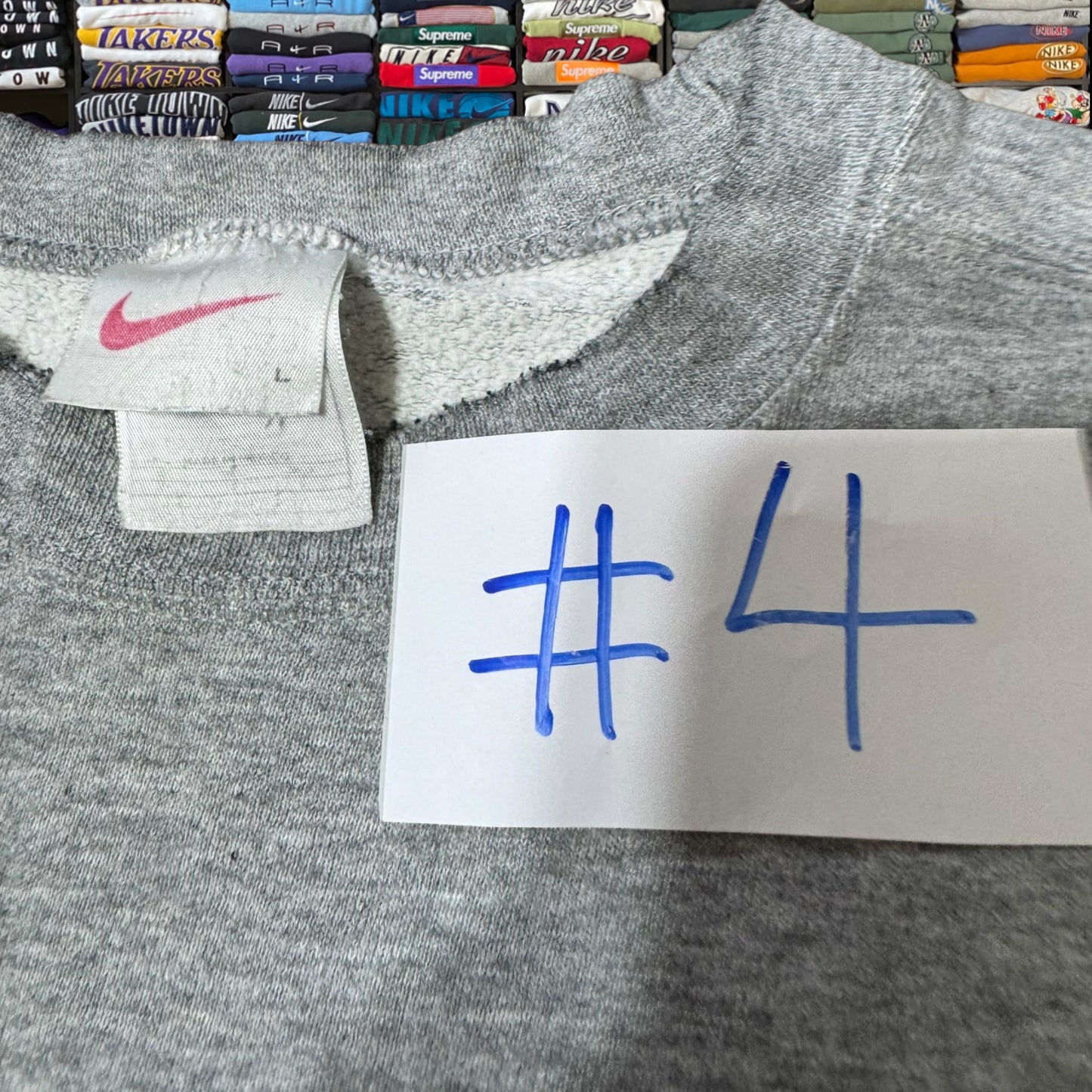 90s Nike grey sweater