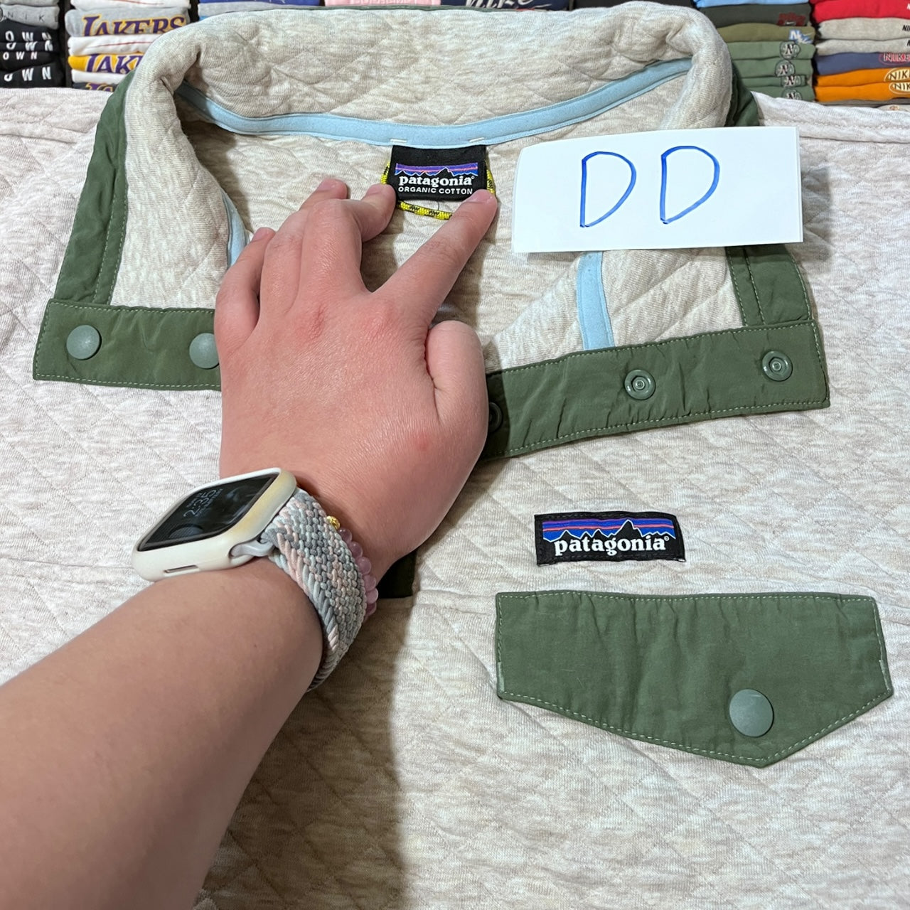Y2K Patagonia fleece