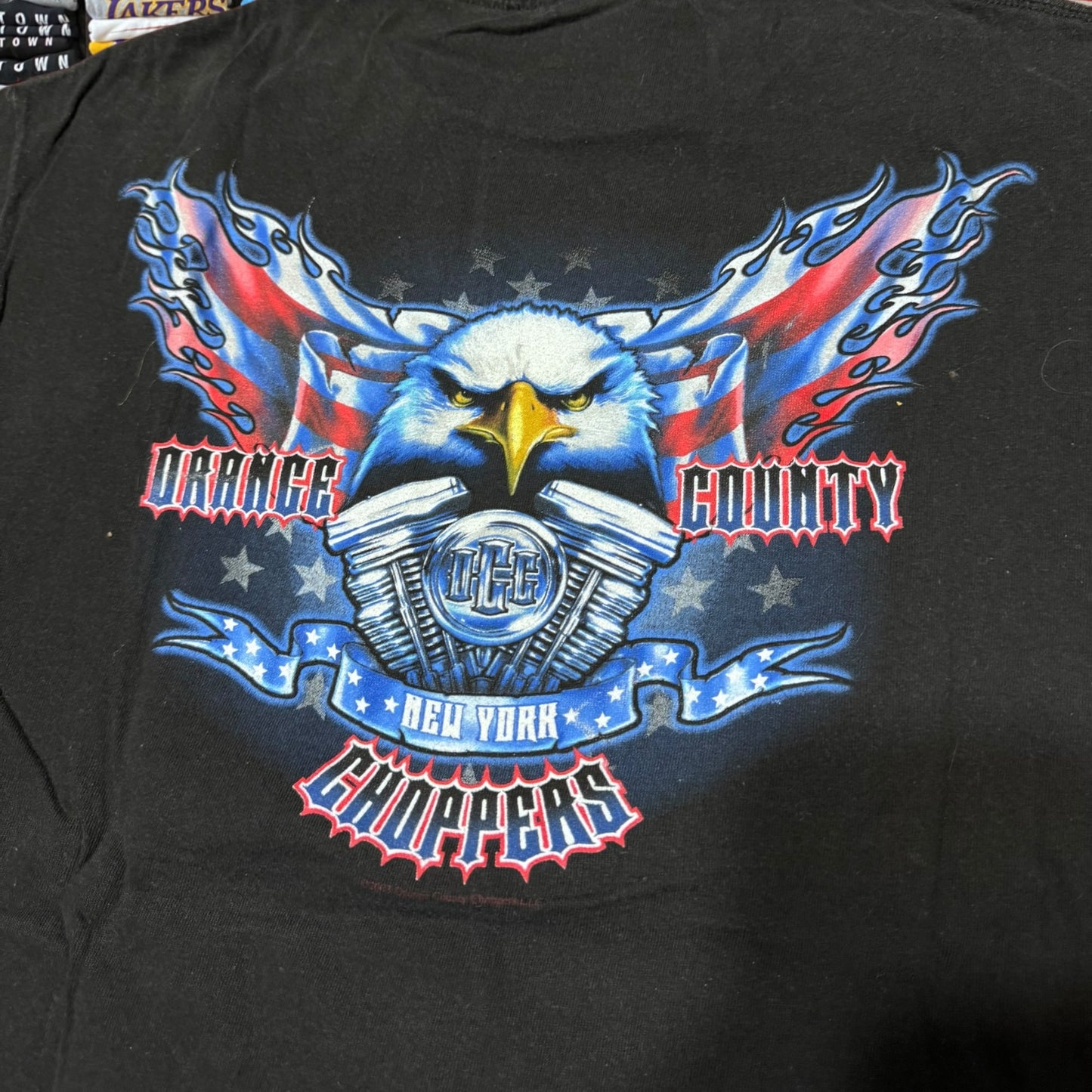 Orange County choppers biker shirt