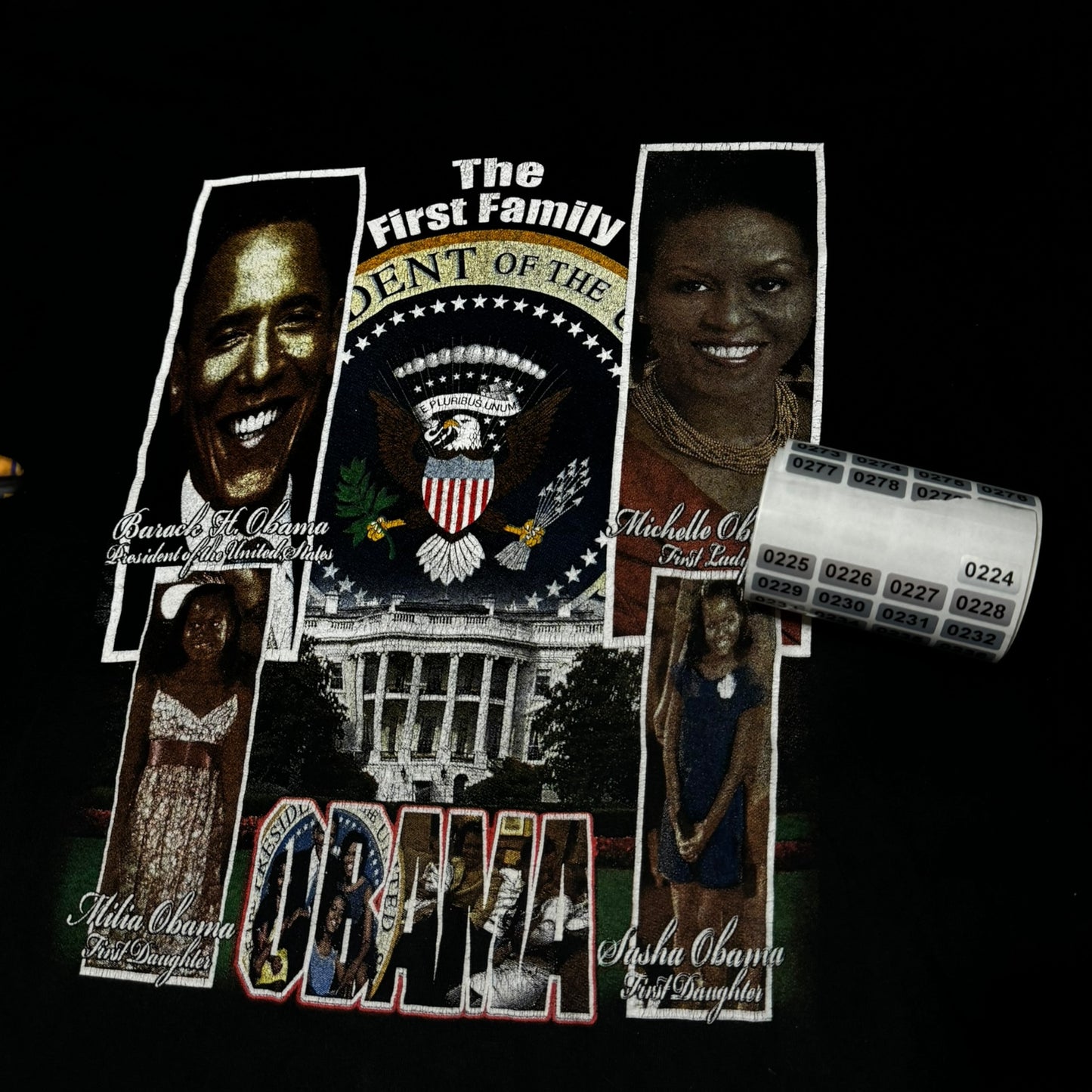 Barack Obama 2008 shirt