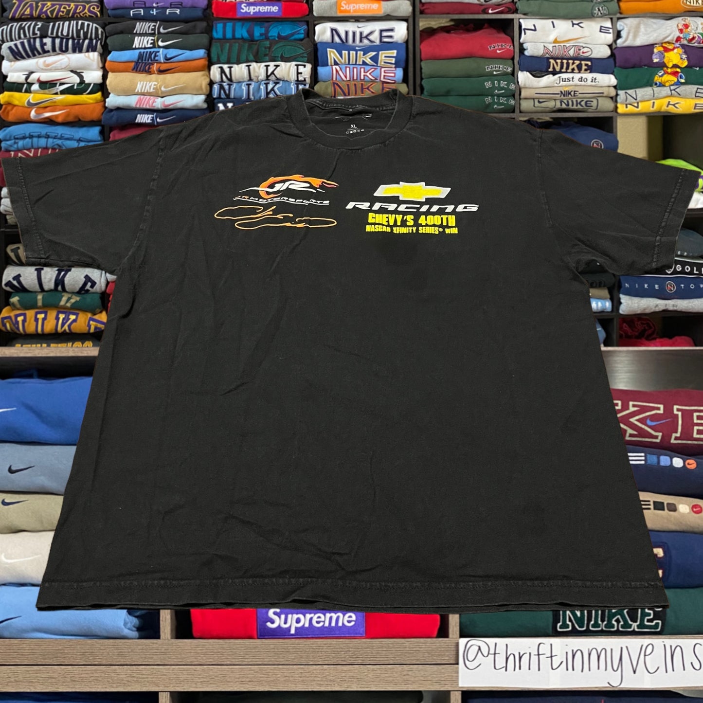 vintage nascar graphic shirt