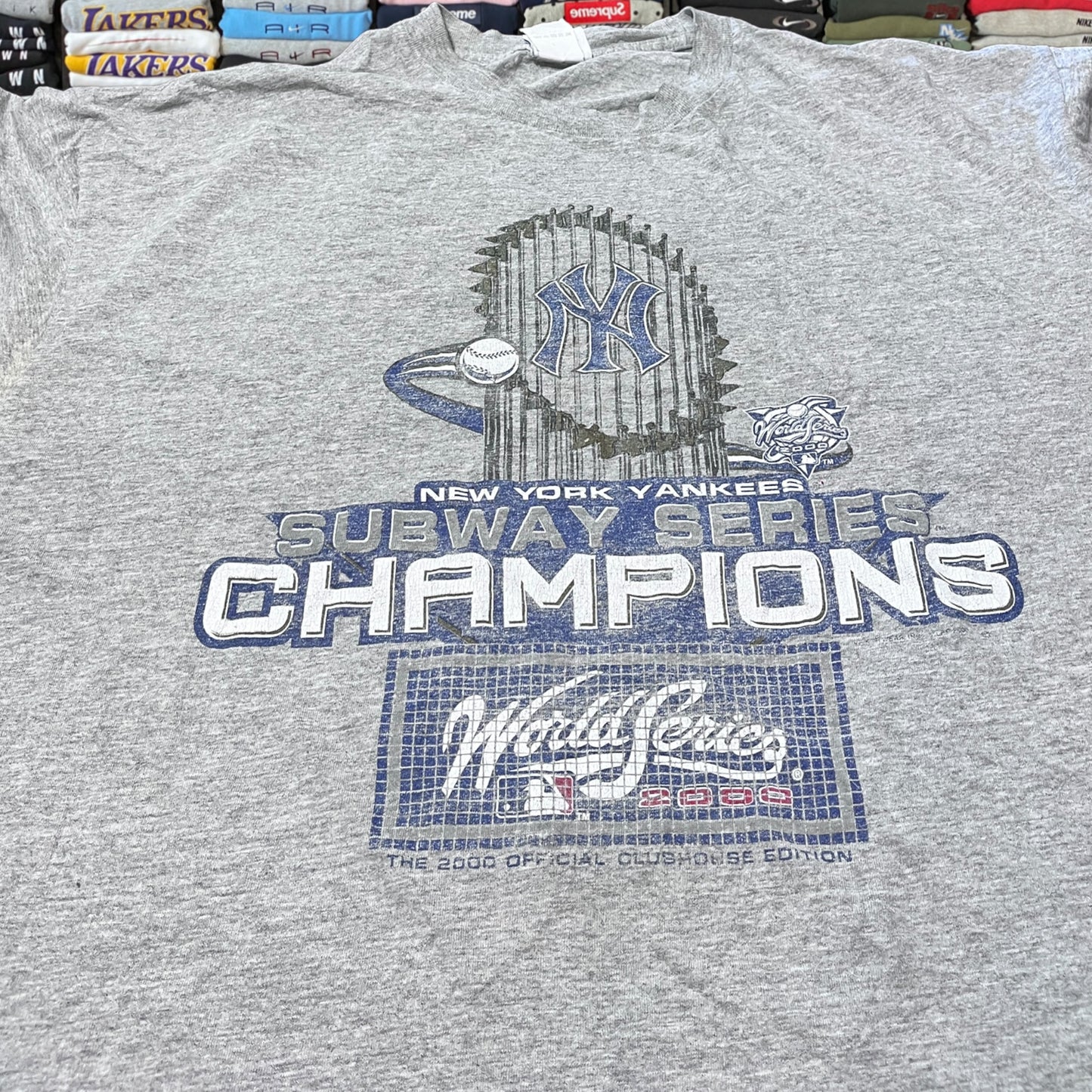 2000 New York Yankees mlb baseball ( xxlarge )