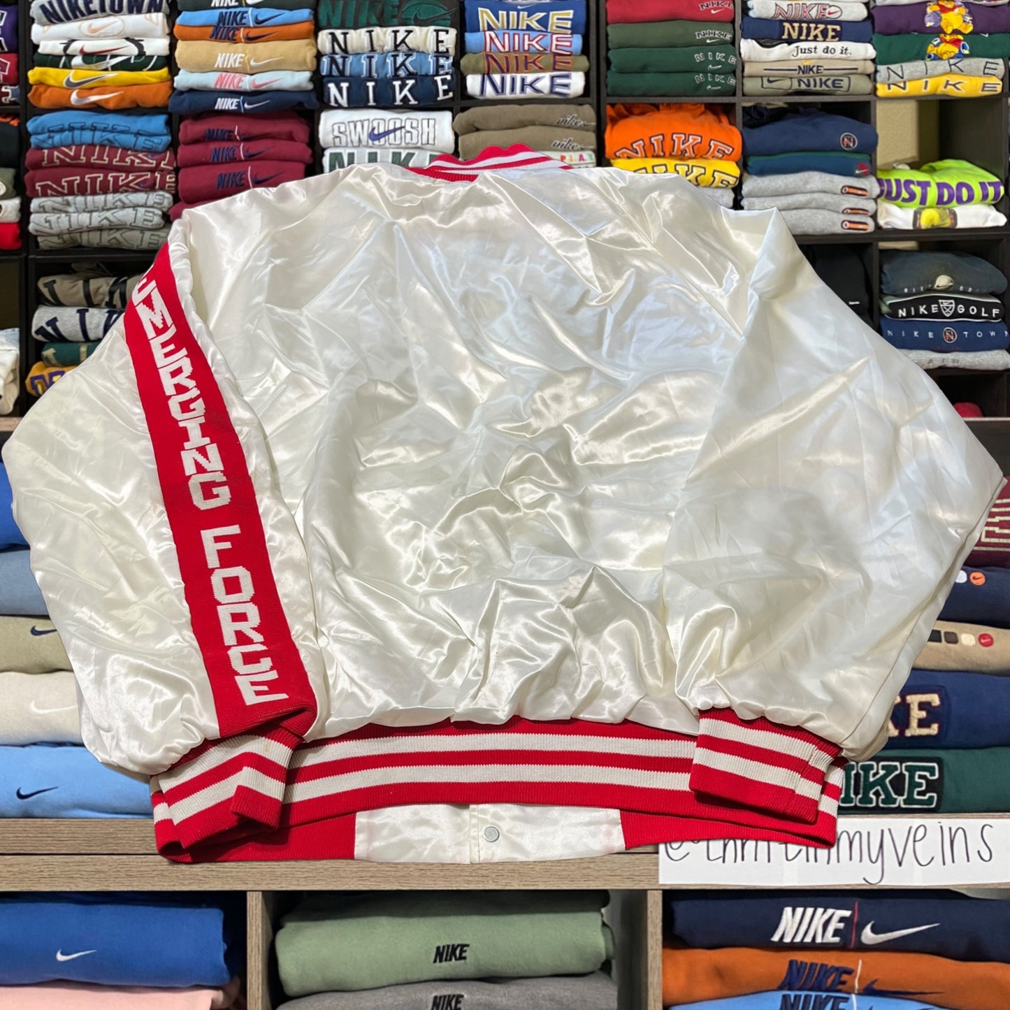 90s satin jacket