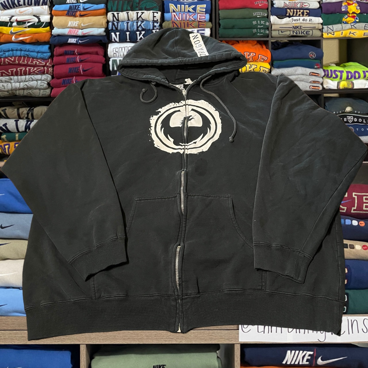 Y2K dragon skater hoodie