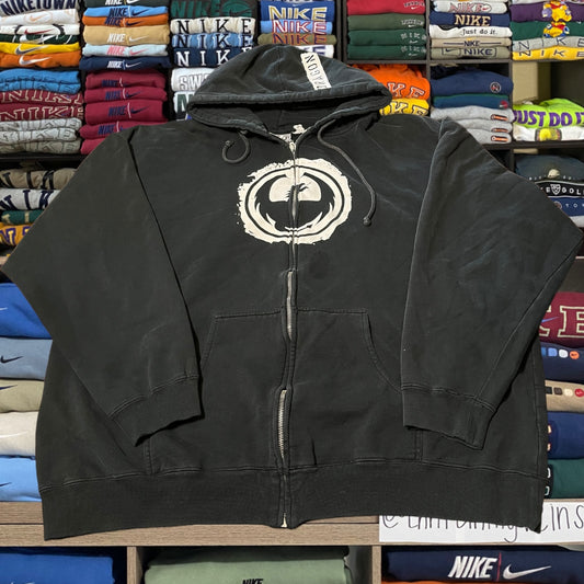 Y2K dragon skater hoodie