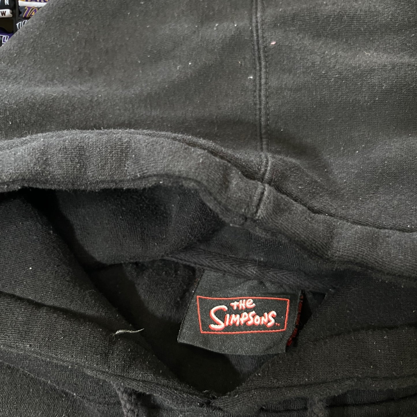 Y2K the Simpsons hoodie