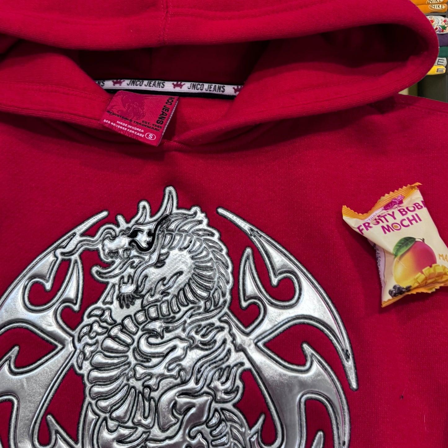 Jnco jeans dragon hoodie