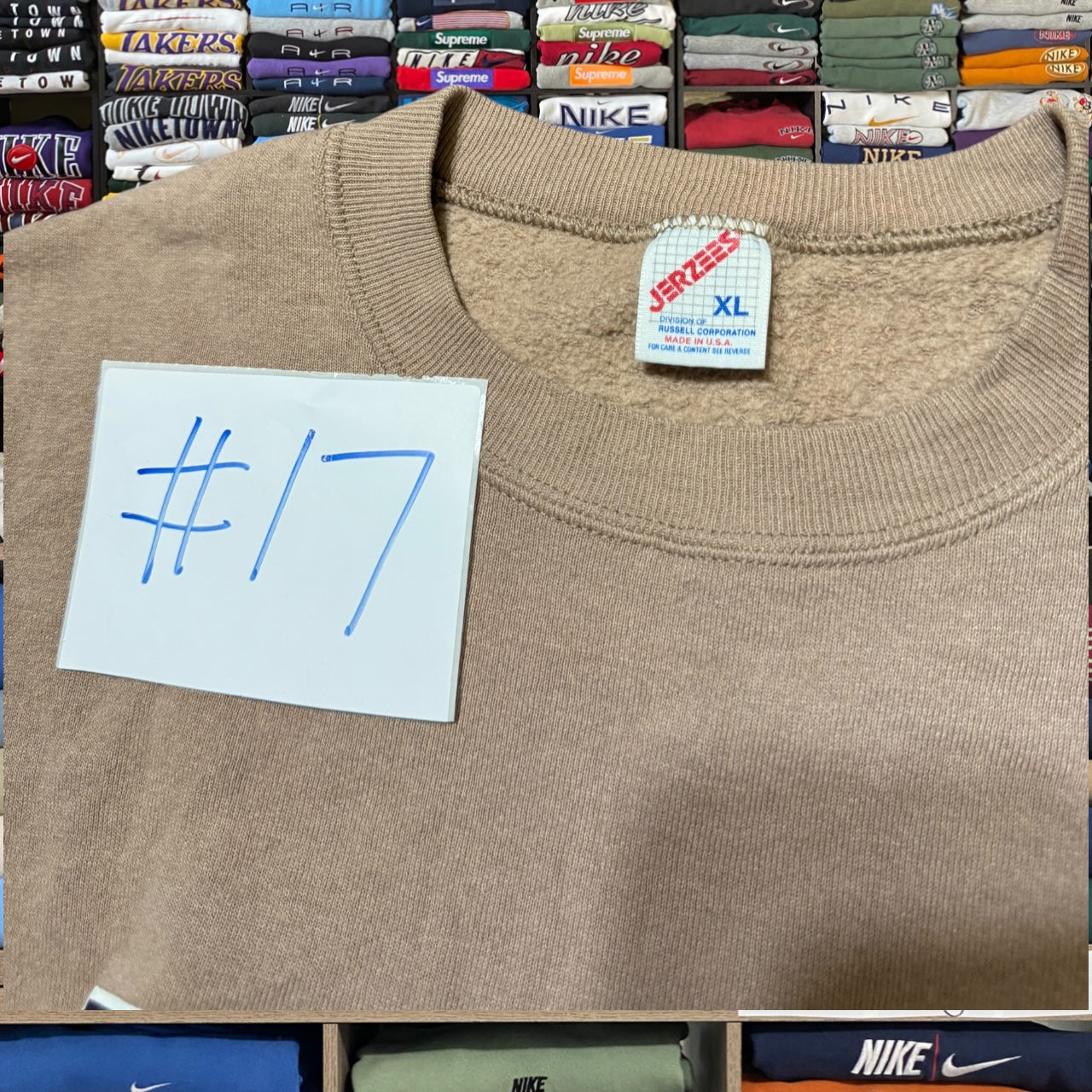 90s bum equipment sweatshirt (Xlarge)