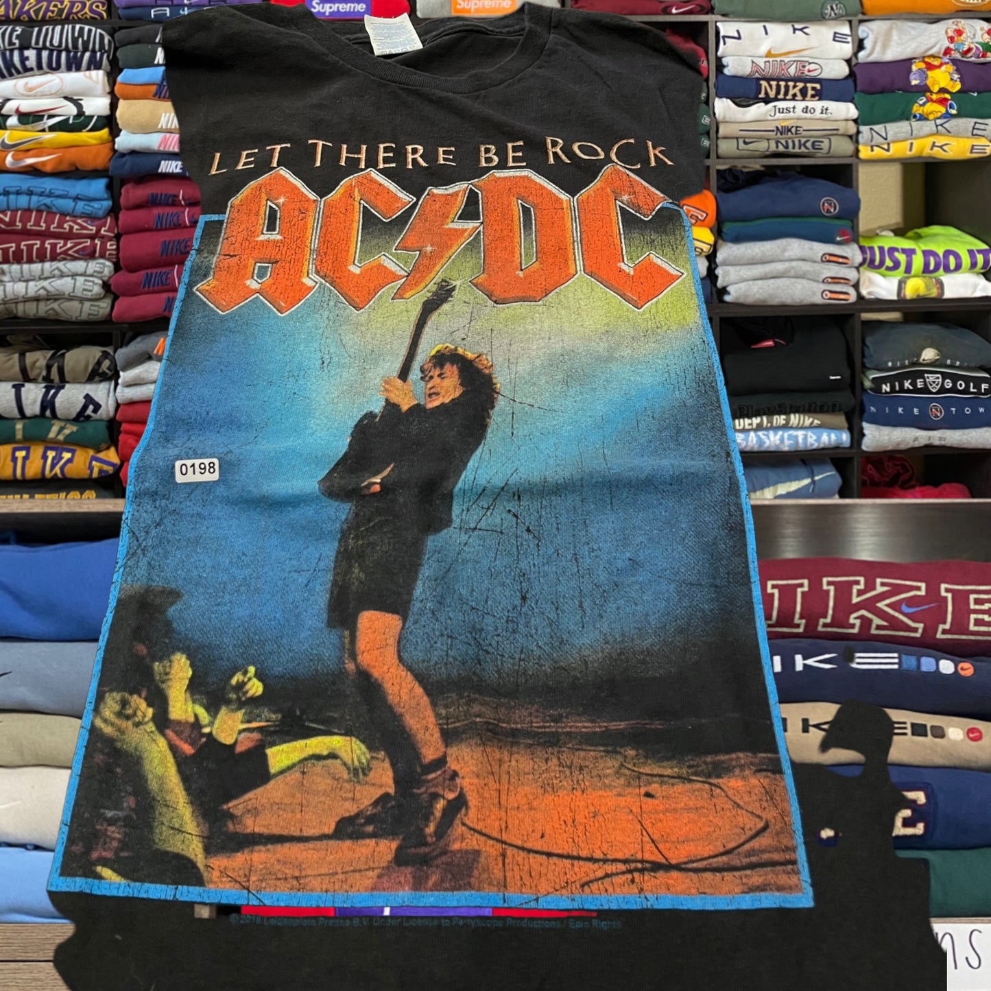 Ac dc music shirt