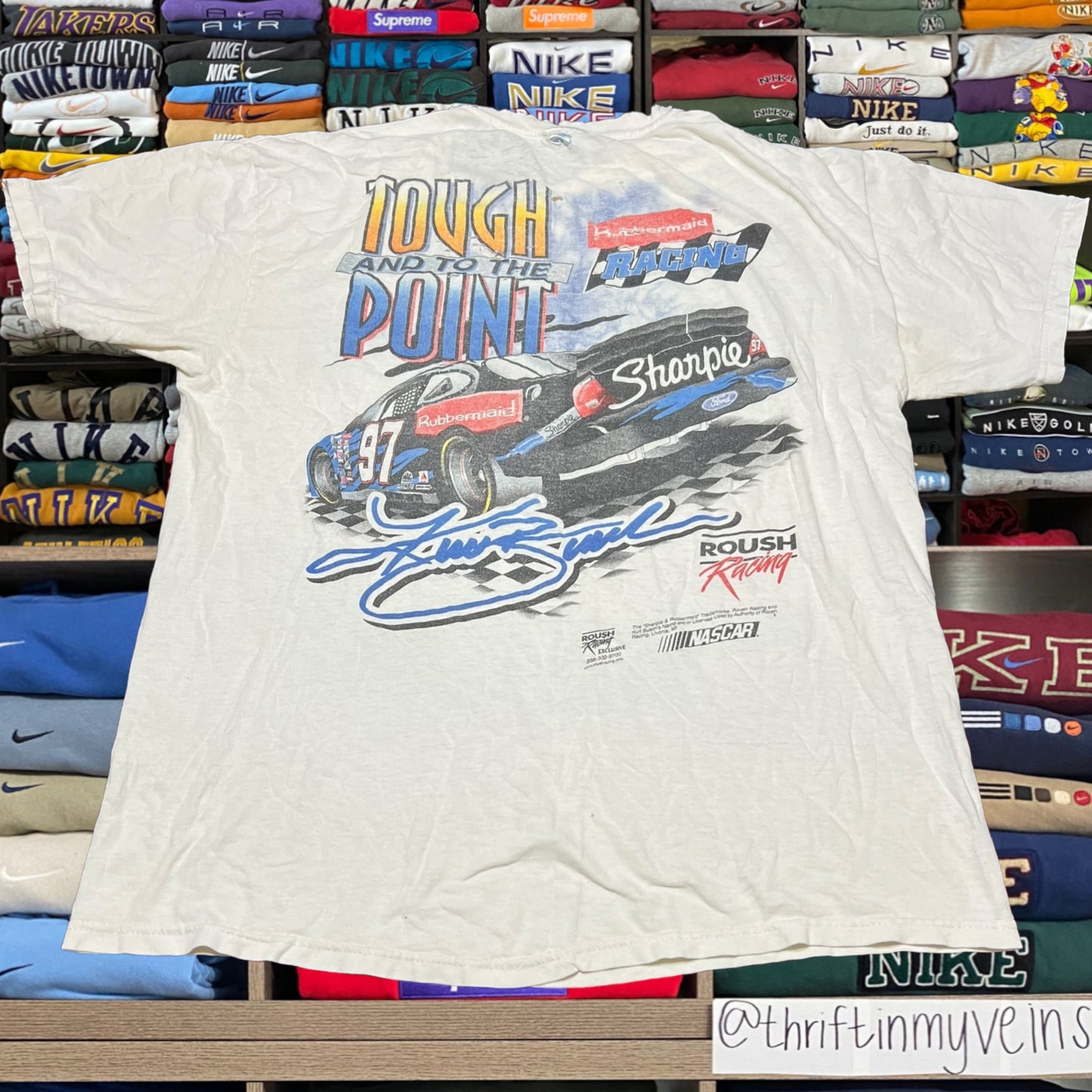 90s nascar shirt large