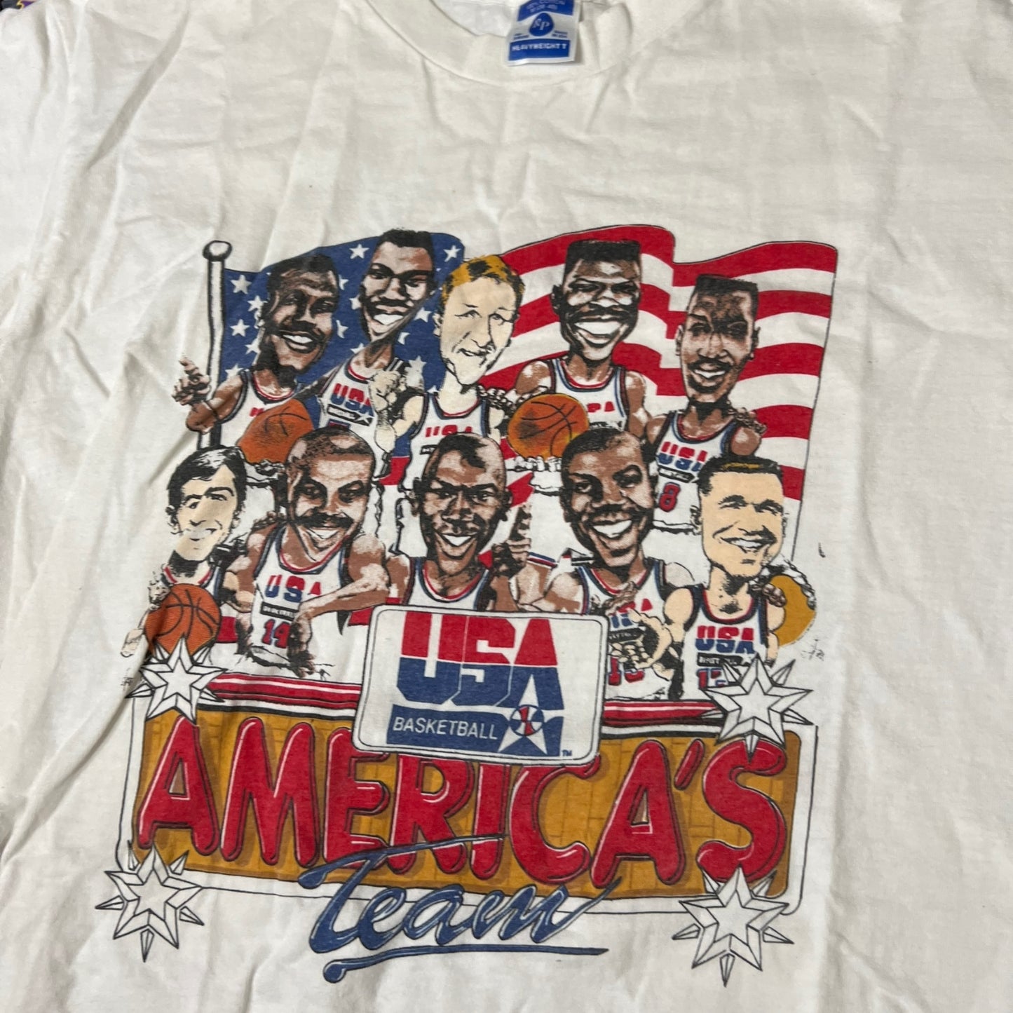 1992 dream team USA shirt (medium)