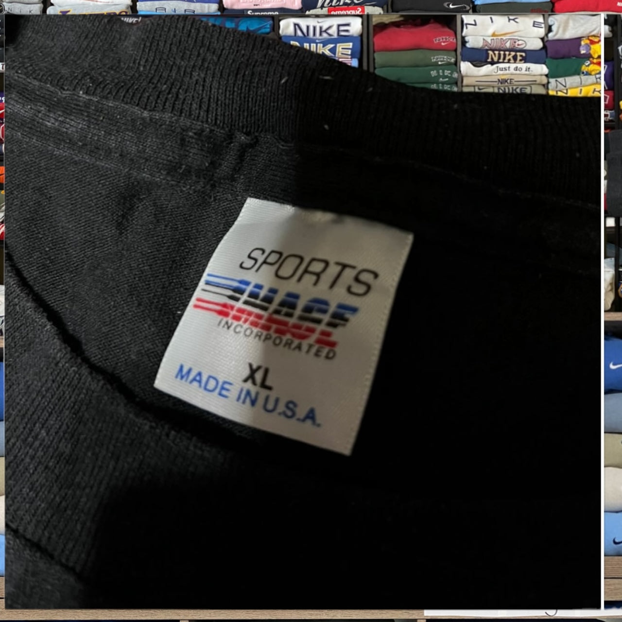 90s nascar graphic shirt