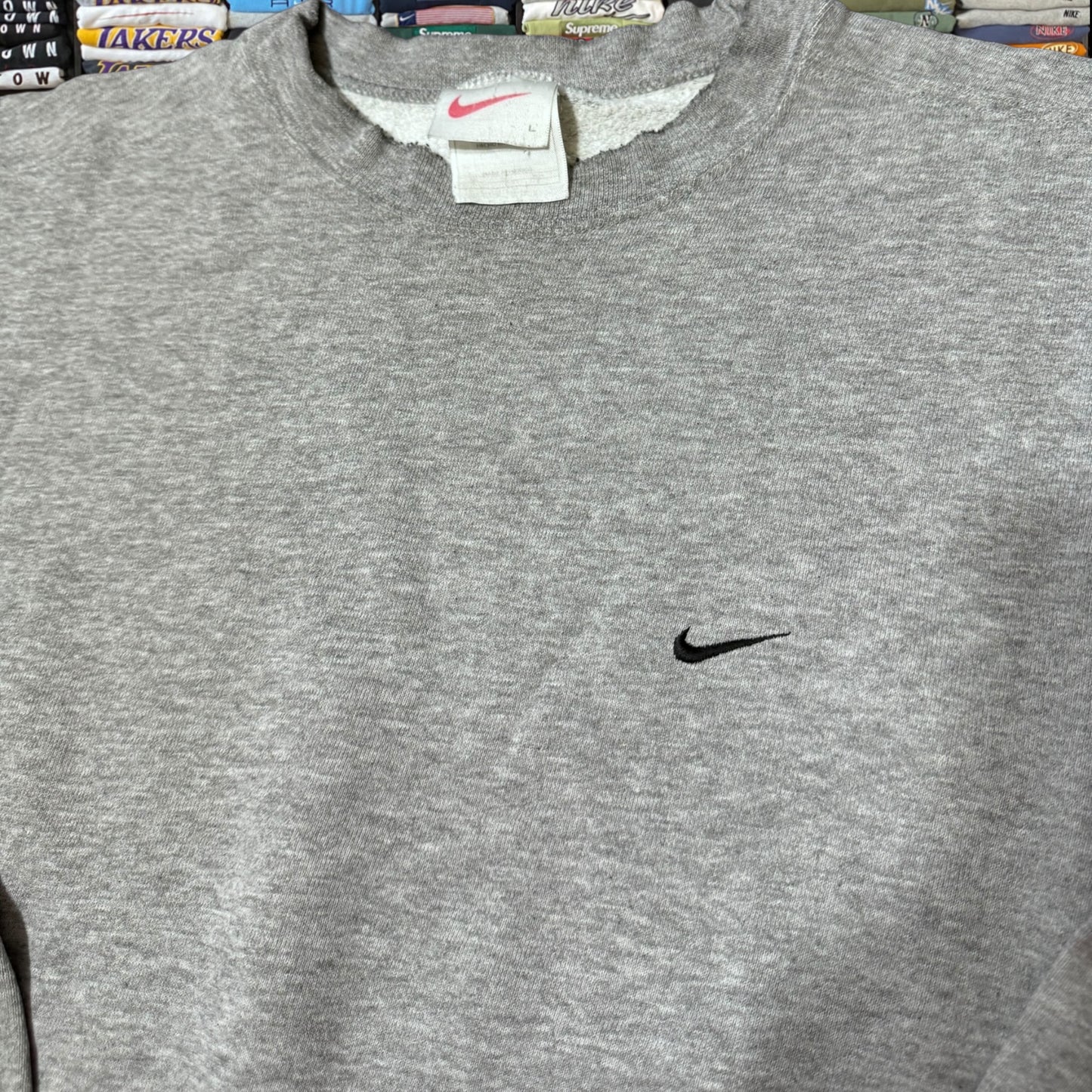90s Nike grey sweater